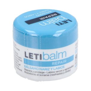 LETIBALM BALSAMO REPARADOR NARIZ Y LABIOS  1 ENVASE 10 ML