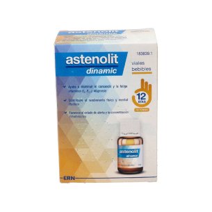 ASTENOLIT DINAMIC  12 VIALES BEBIBLES 10 ML