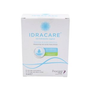 IDRACARE GEL HIDRATANTE VAGINAL  8 CANULAS MONODOSIS 5 ML