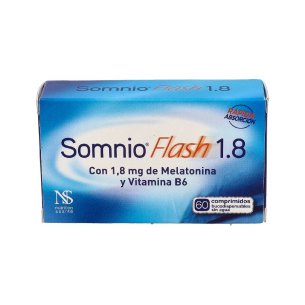 SOMNIO FLASH 1,8  1,8 MG 60 COMPRIMIDOS