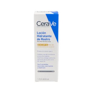 CERAVE LOCION HIDRATANTE DE ROSTRO SPF 50  1 TUBO 52 ML