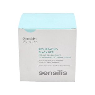 SENSILIS RESURFACING BLACK PEEL PEELING FACIAL  1 ENVASE...