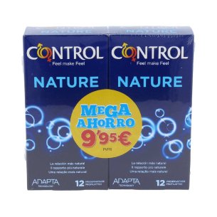 CONTROL NATURE PRESERVATIVOS 24 PRESERVATIVOS PACK...