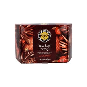 BLACK BEE PHARMACY JALEA ENERGIA  20 VIALES 10 ML