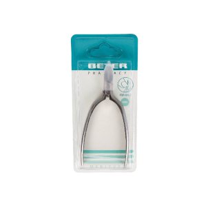 ALICATE CORTAUÑAS BETER PROFESIONAL CROMADO 10,3 CM
