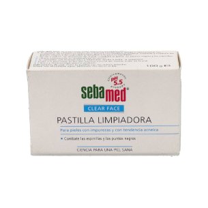 SEBAMED LIMPIADOR PASTILLA CLEAR FACE 1 ENVASE 100 G
