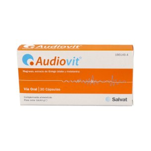 AUDIOVIT  30 CAPSULAS