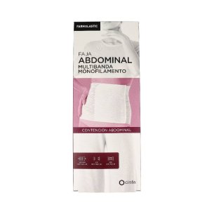 FAJA ABDOMINAL MULTIBANDA MONOFILAMENTO FARMALASTIC 1...
