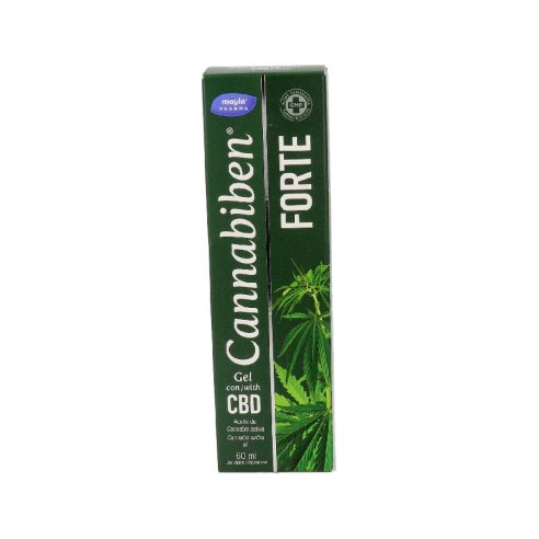 CANNABIBEN GEL FORTE  1 ENVASE 60 ML