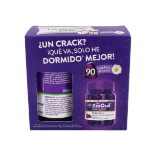 ZZZQUIL NATURA  90 GUMMIES SABOR FRUTOS DEL BOSQUE...