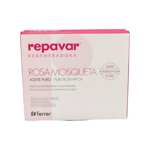 REPAVAR REGENERADORA ACEITE  1 ENVASE 15 ML