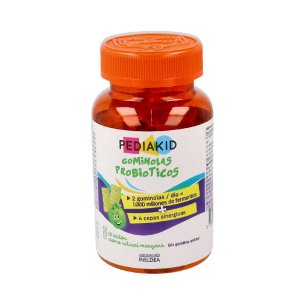 PEDIAKID GOMINOLAS PROBIOTICOS  60 GOMINOLAS