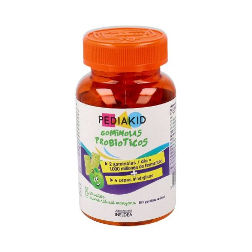 PEDIAKID GOMINOLAS PROBIOTICOS  60 GOMINOLAS