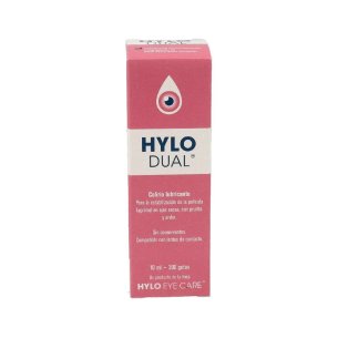 HYLO DUAL  1 ENVASE 10 ML