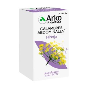 ARKOCAPSULAS HINOJO  45 CAPSULAS