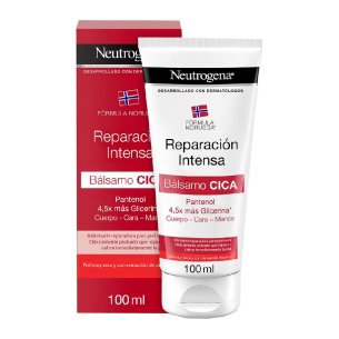 NEUTROGENA FORMULA NORUEGA BALSAMO CICA REPARACION...