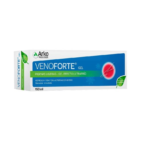 VENOFORTE GEL PIERNAS LIGERAS  1 ENVASE 150 ML