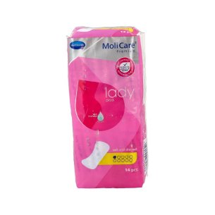 ABSORBENTE INCONTINENCIA ORINA LIGERA MOLICARE PREMIUM...