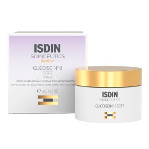 ISDINCEUTICS GLICOISDIN 8 SOFT CREMA FACIAL EFECTO...