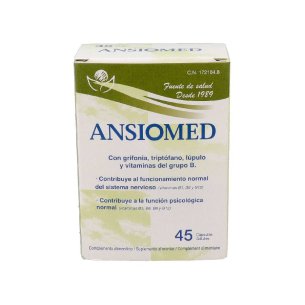 ANSIOMED  45 CAPSULAS