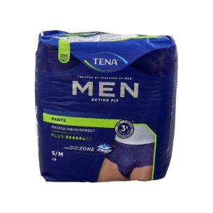 ABSORBENTE INCONTINENCIA ORINA DIA ANATOMICO TENA MEN...