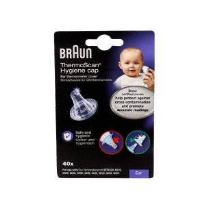 TERMOMETRO DE OIDO INFRARROJOS BRAUN THERMOSCAN PROTECTOR...