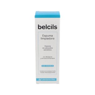 BELCILS ESPUMA LIMPIADORA PARPADOS Y PESTAÑAS  1 ENVASE...
