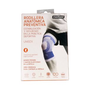 RODILLERA MEDILAST PREVENTIVA 1 UNIDAD TALLA MEDIANA