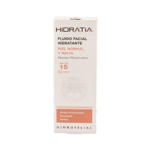 HIDROTELIAL HIDRATIA PIEL NORMAL/ MIXTA FLUIDO FACIAL...