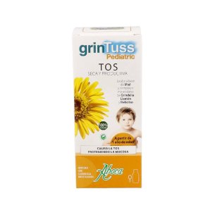 GRINTUSS JARABE CON POLIRESIN PEDIATRIC  1 FRASCO 180 ML