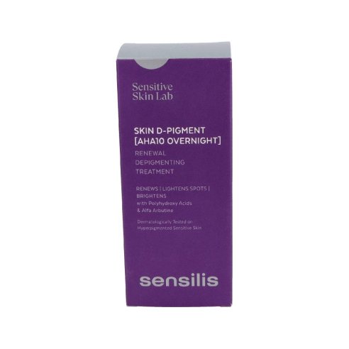 SENSILIS SKIN D-PIGMENT AHA10 OVERNIGHT  1 ENVASE 30 ML
