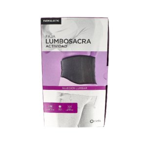 FAJA LUMBOSACRA ACTIVIDAD FARMALASTIC 1 UNIDAD TALLA...