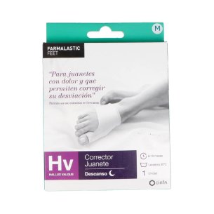 CORRECTOR JUANETE DESCANSO FARMALASTIC FEET TALLA M