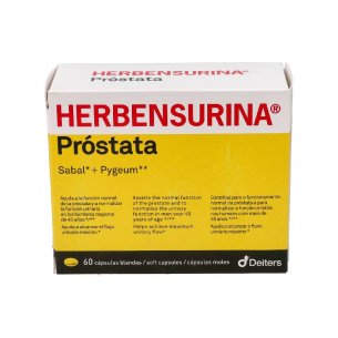 HERBENSURINA PROSTATA  60 CAPSULAS