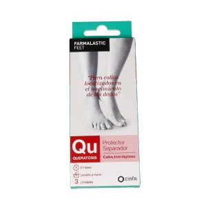 PROTECTOR SEPARADOR DEDOS FARMALASTIC FEET T UNICA
