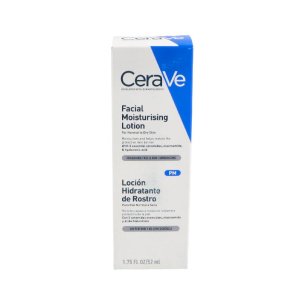 CERAVE LOCION HIDRATANTE DE ROSTRO PIEL NORMAL  1 ENVASE...