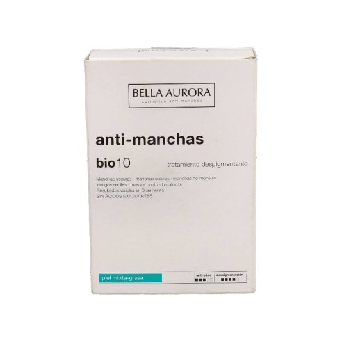 BELLA AURORA BIO10 PROTECT ANTIMANCHAS PIEL MIXTA-GRASA 1 ENVASE 30 ML
