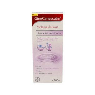 GINECANESCALM HIGIENE INTIMA CALMANTE  1 ENVASE 200 ML