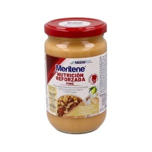 MERITENE PURE  1 FRASCO 300 G SABOR POLLO PASTA Y...