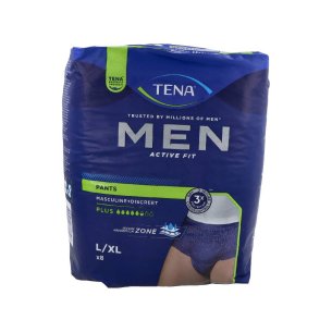 ABSORBENTE INCONTINENCIA ORINA DIA ANATOMICO TENA MEN...