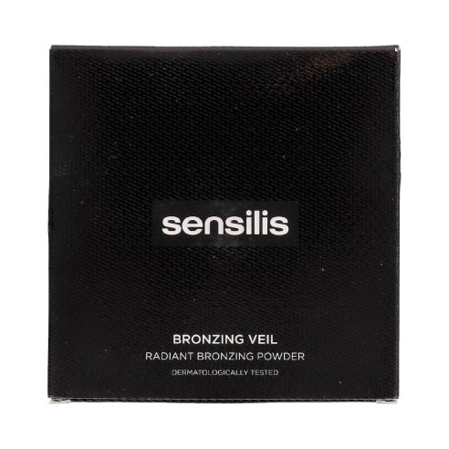 SENSILIS BRONZING VEIL POLVO BRONCEADOR ILUMINA  1 ENVASE 30 G TONO 1 BRONZE NATUREL
