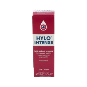 HYLO INTENSE COLIRIO  1 ENVASE 10 ML CON GOTERO