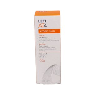 LETI AT4 CREMA FACIAL  1 TUBO 50 ML