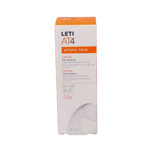 LETI AT4 CREMA FACIAL  1 TUBO 50 ML