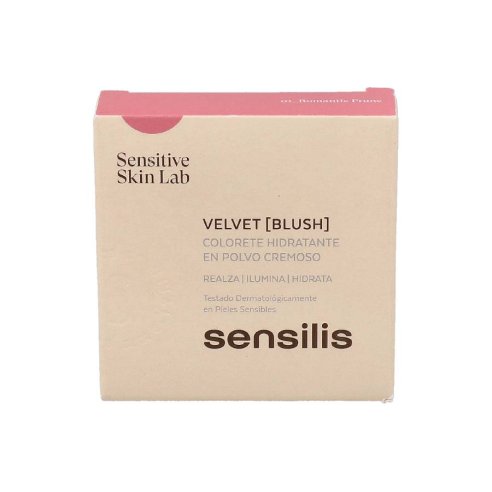 SENSILIS VELVET BLUSH COLORETE  1 POLVERA 10 G COLOR 01 PRUNE