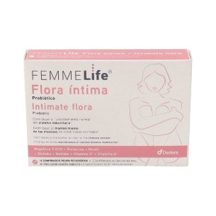 FEMMELIFE FLORA INTIMA  15 COMPRIMIDOS