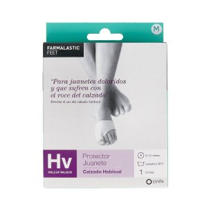 PROTECTOR JUANETE CALZADO HABITUAL FARMALASTIC FEET TALLA...