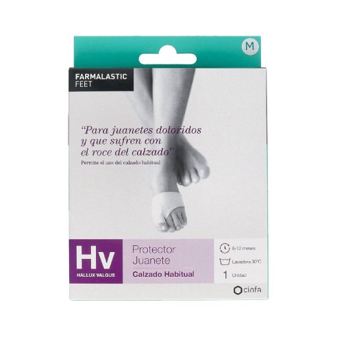 PROTECTOR JUANETE CALZADO HABITUAL FARMALASTIC FEET TALLA MEDIANA