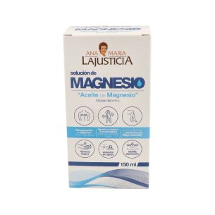 ANA MARIA LAJUSTICIA SOLUCION DE MAGNESIO  1 ENVASE 150 ML