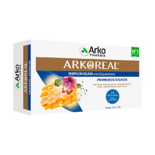 ARKOREAL JALEA REAL INMUNIDAD SIN AZUCARES  20 AMPOLLAS...